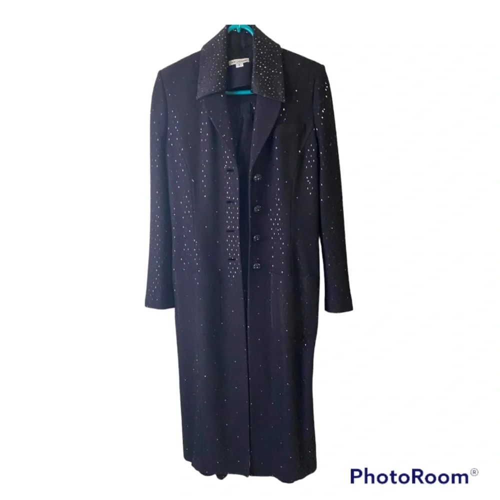 ST.JOHN Dress jacket and long pants black - Picture 2 of 9